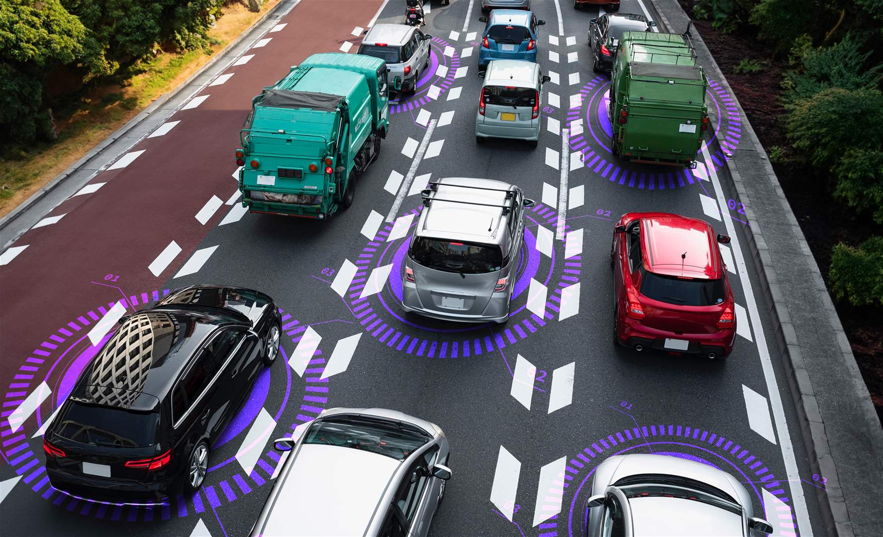 The automated vehicles and the path to self-driving cars