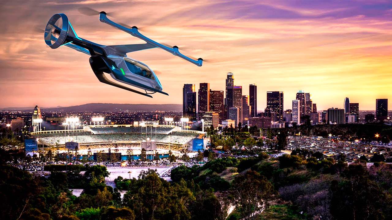 Are flying taxis about to become a reality?