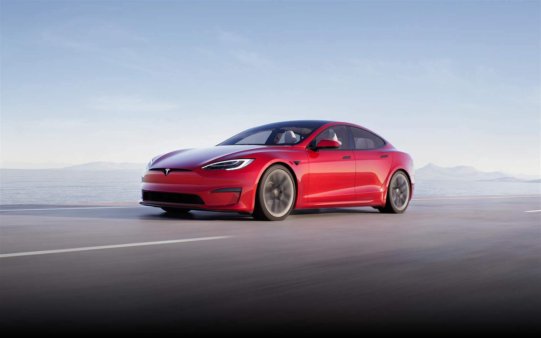 The Tesla Model S Plaid has set an EV record at the Nürburgring
