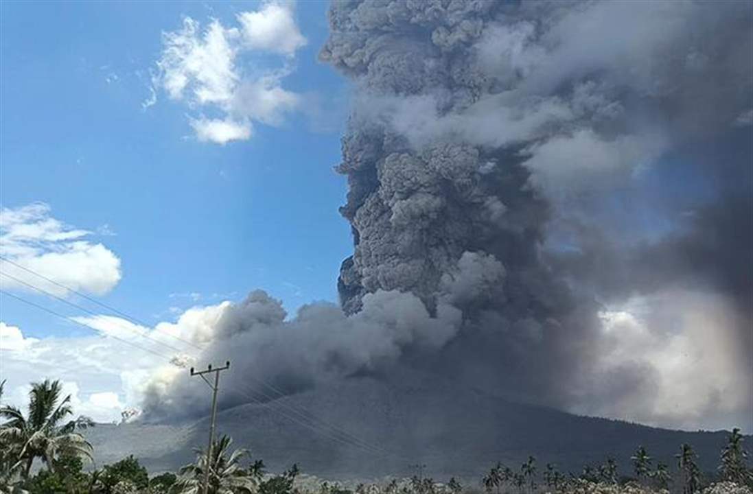 Travel Disruptions in Bali Due to Mount Lewotobi Laki Laki&#39;s Eruption