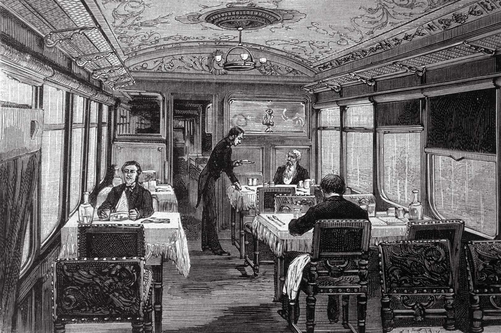 When Dining Cars Were the Pinnacle of Luxury in Europe’s Railroads