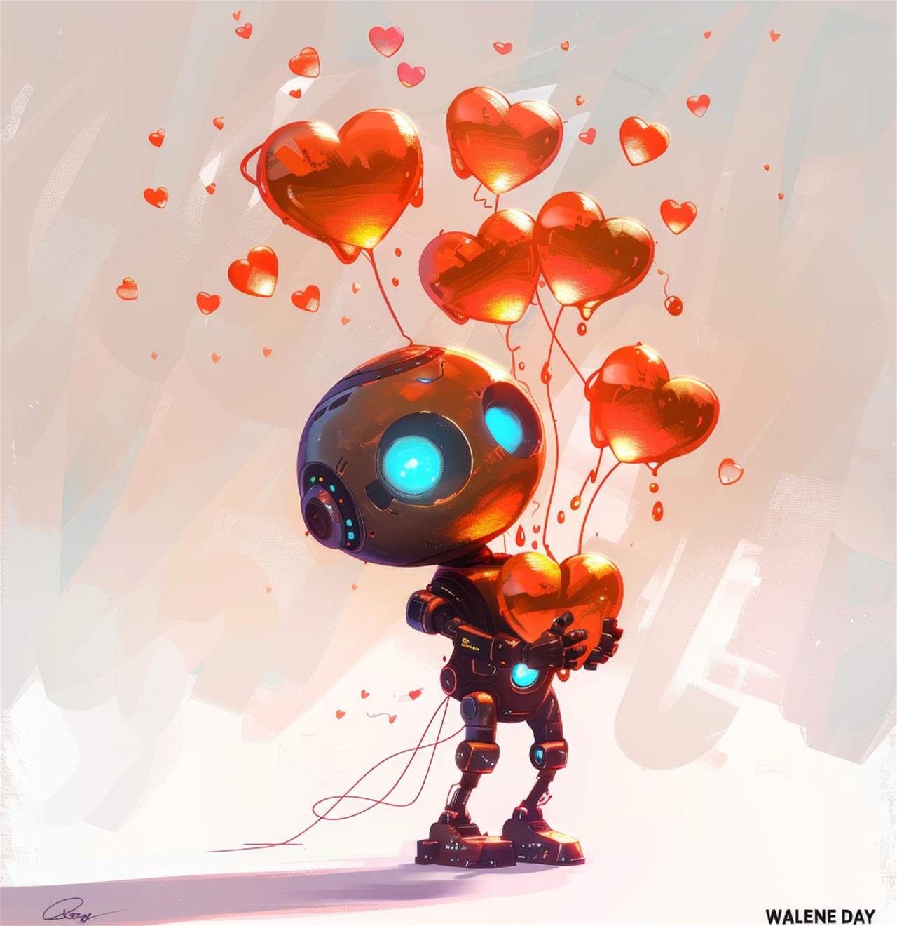 Romantic Robots: A New Love Paradigm