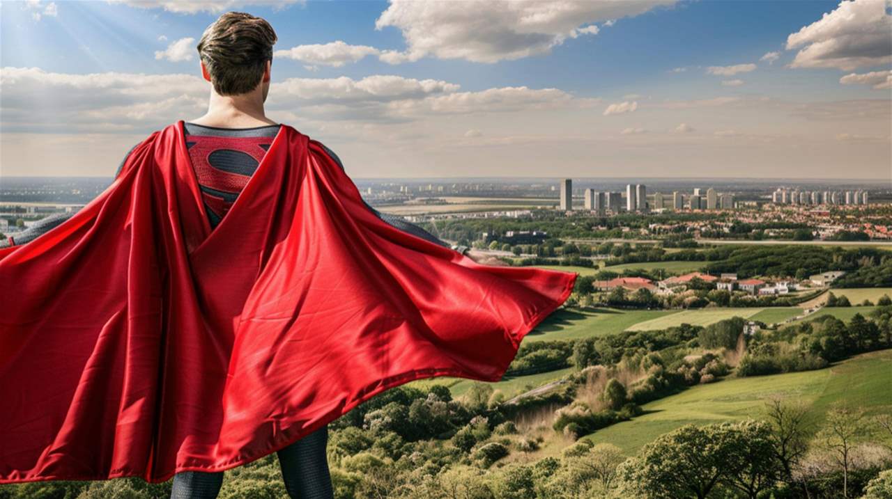 How the Superman ‘S’ became fashion’s favorite logo