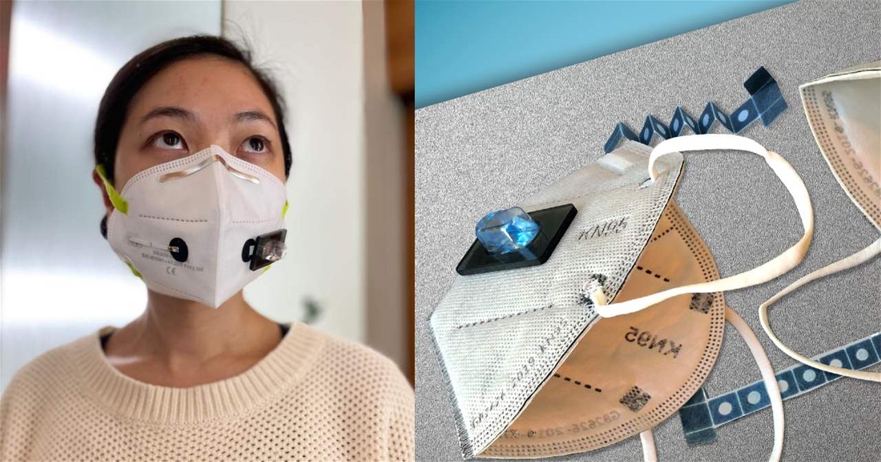 New face mask prototype can detect Covid-19 infection