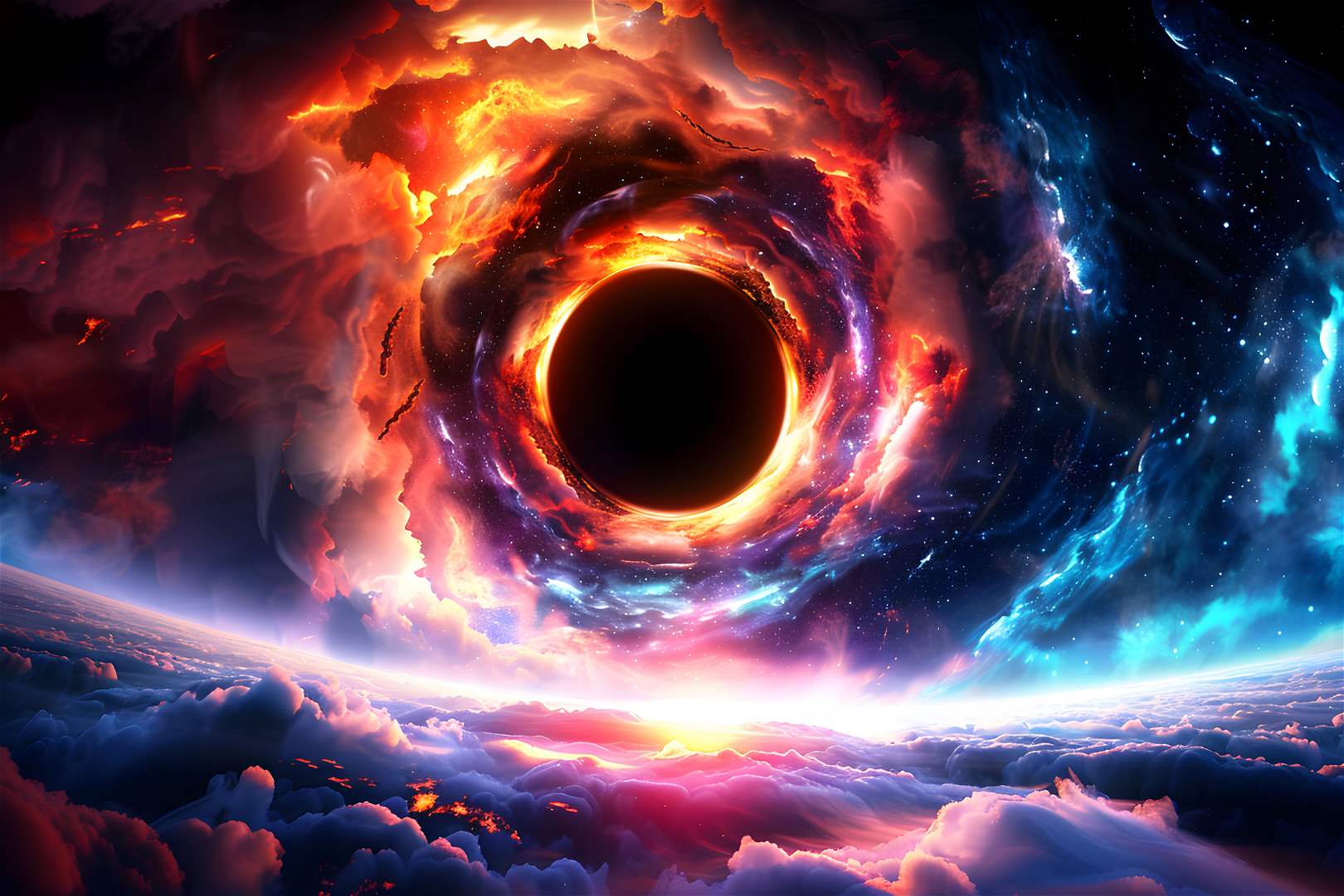 Cosmic Duel 11 Billion Years Ago Baffles Scientists