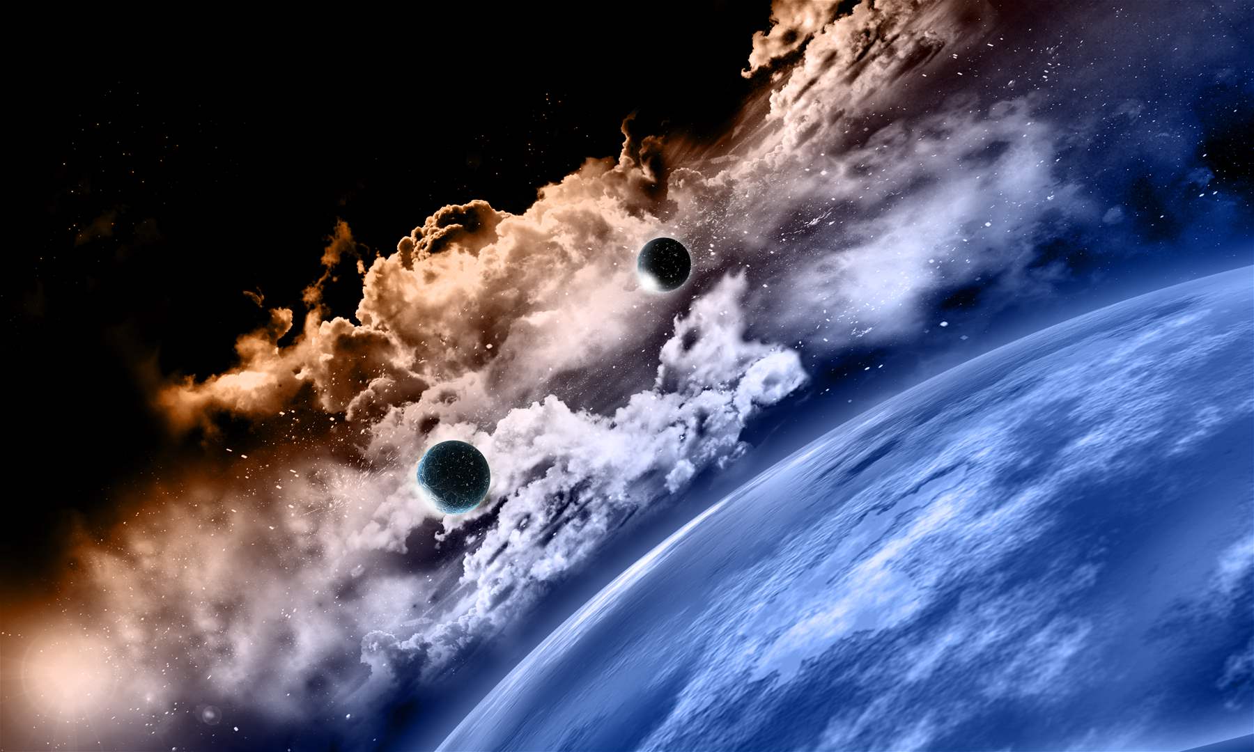 Mysterious Space Object Heading Toward Earth at High Speed!