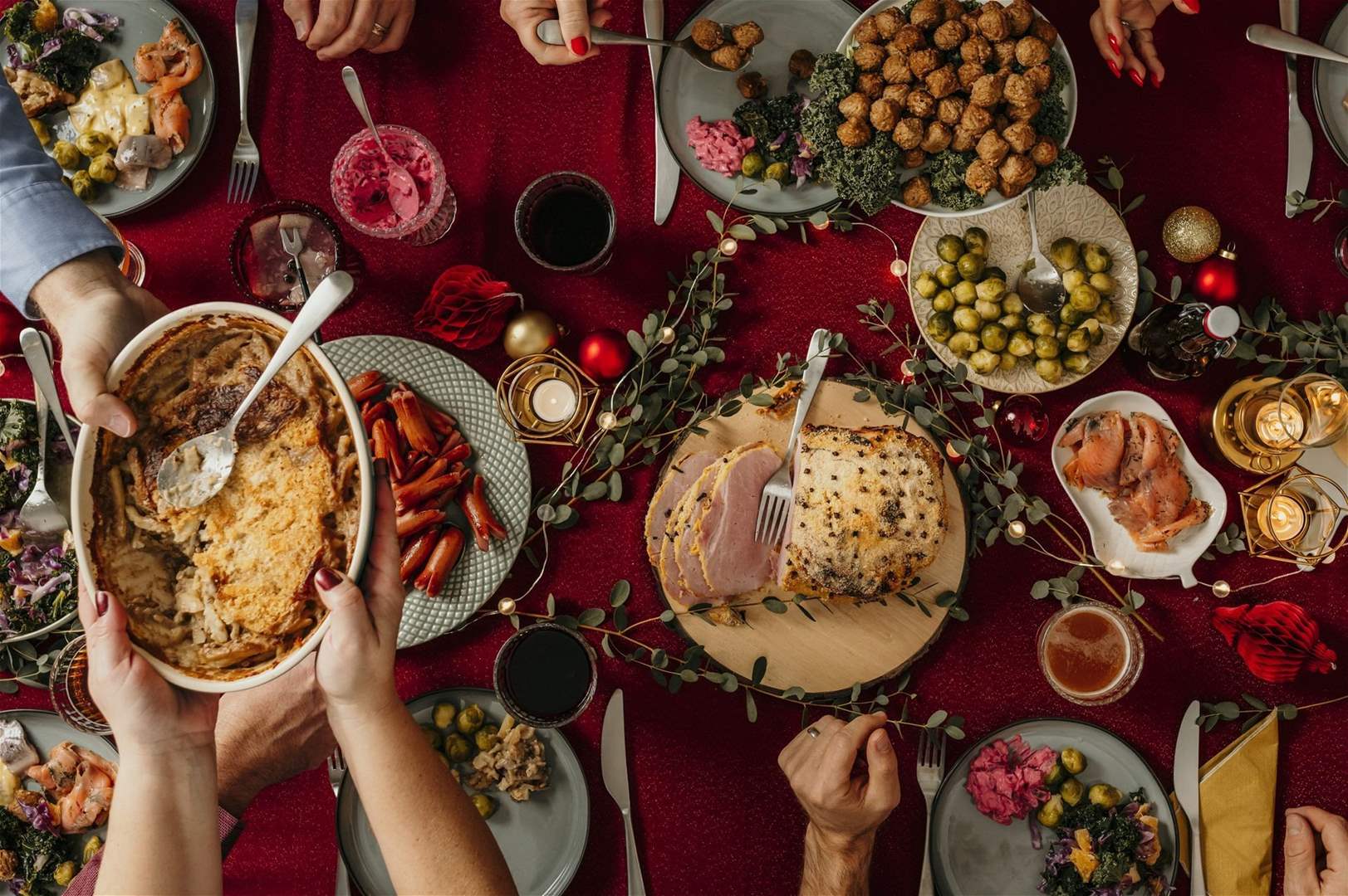 Traditional Christmas Foods from Around the World