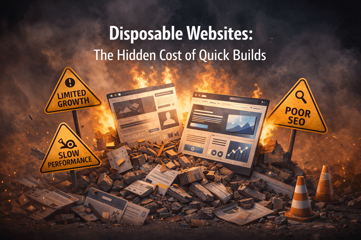 Disposable Websites: The Hidden Cost of Quick Builds