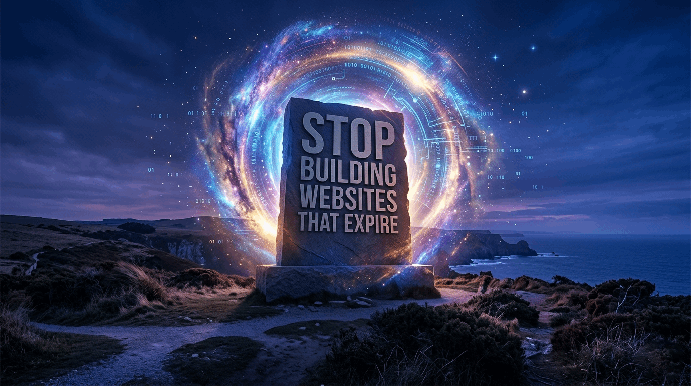 Stop Building Websites That Expire