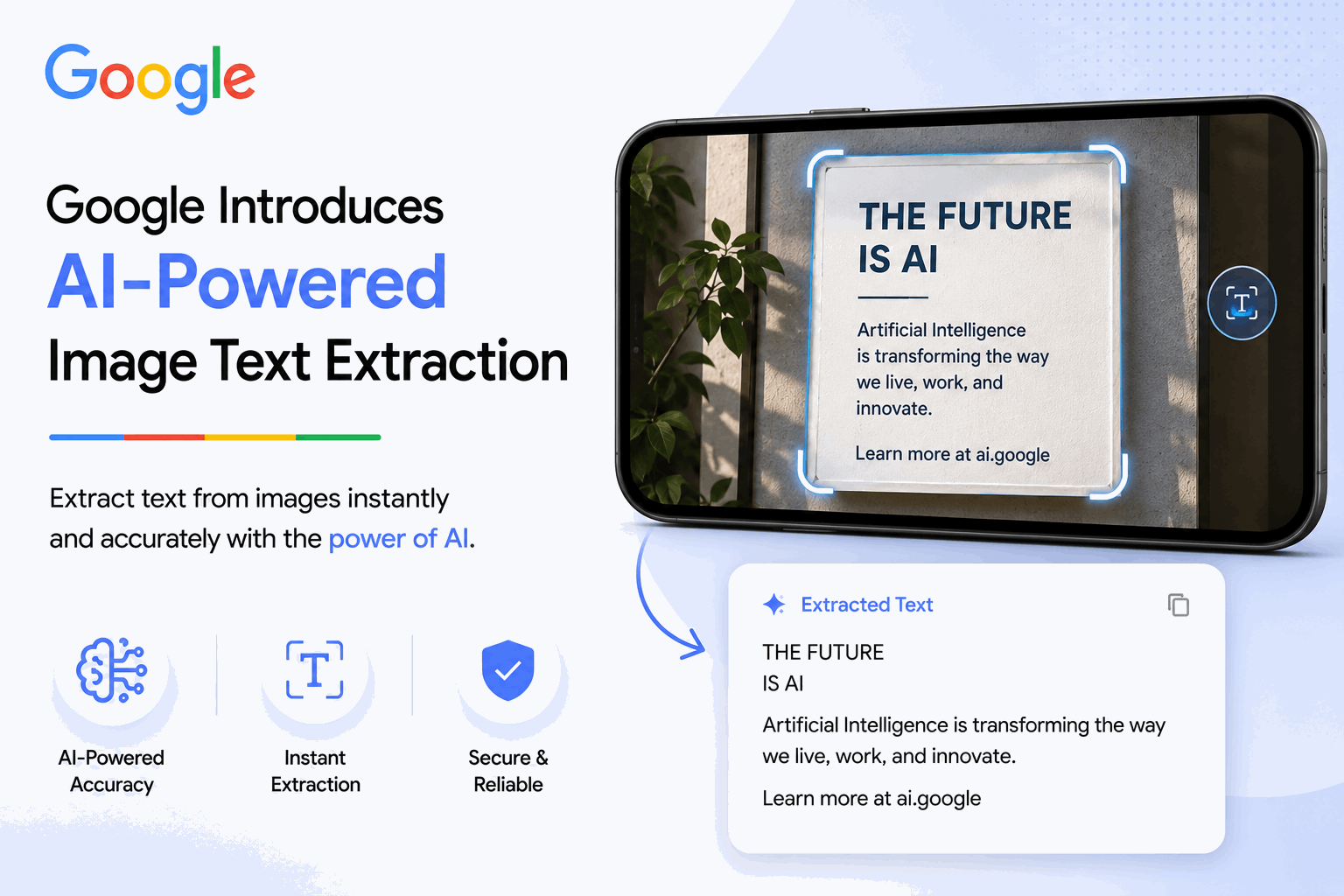 Google Introduces AI-Powered Image Text Extraction