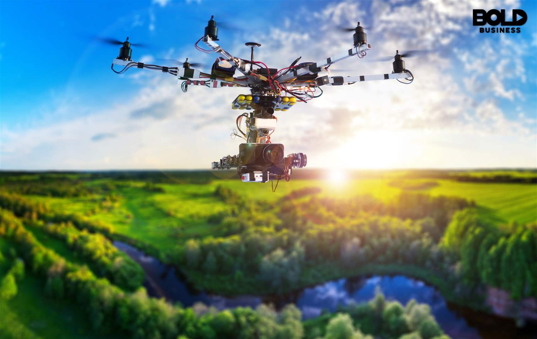 Drones Spray Tree Seeds From the Sky to Fight Deforestation
