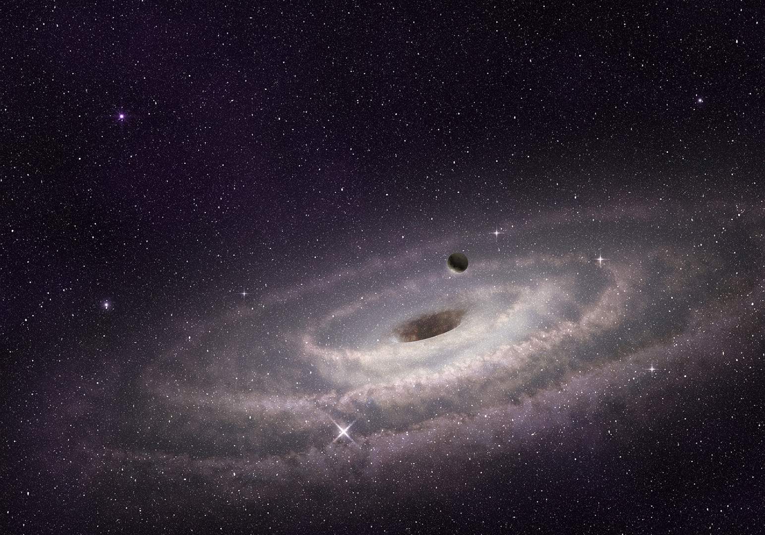 Astronomers discover massive radio galaxy 100 times larger than the Milky Way