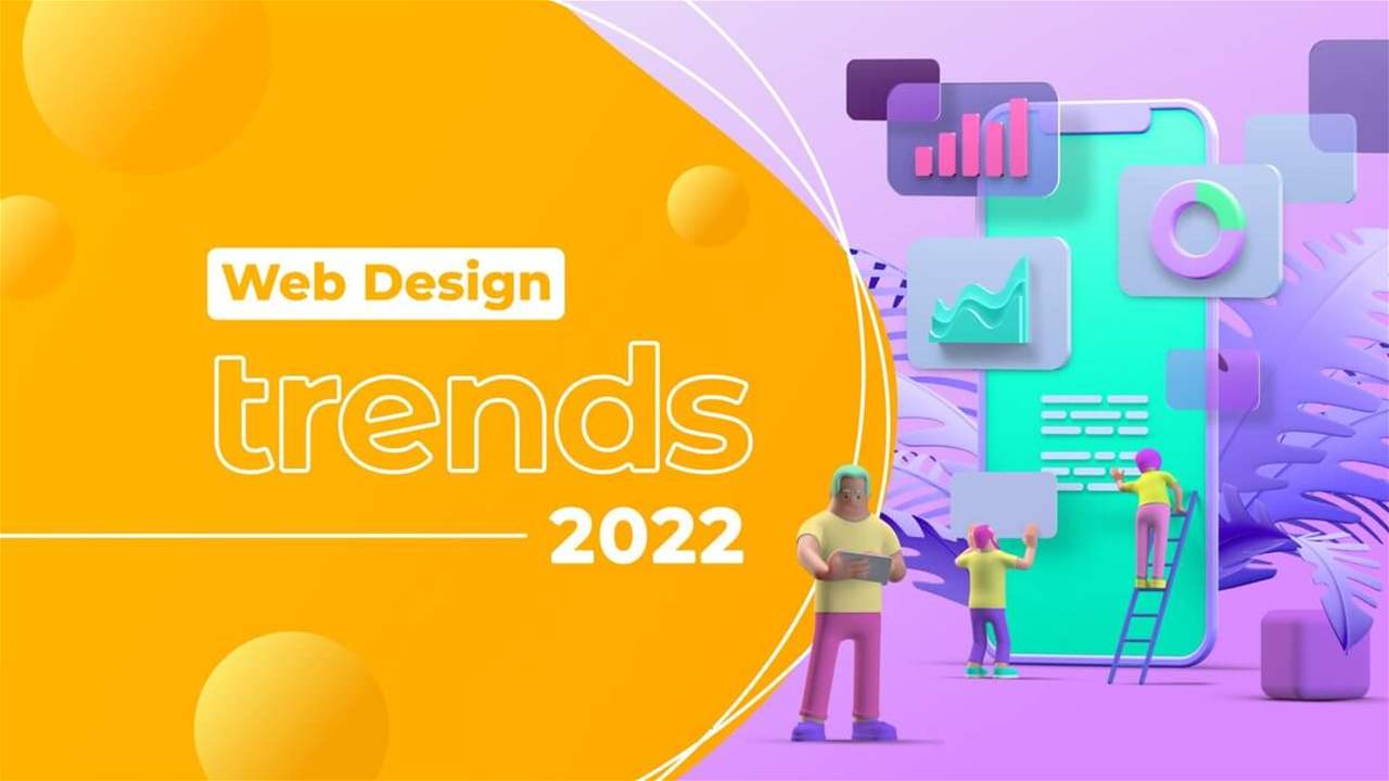 Innovative Web Design Trends for 2022 - so far!