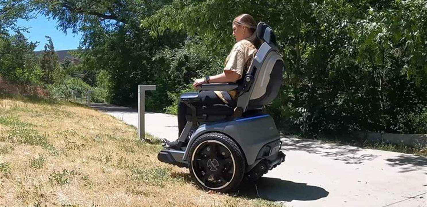 The world's most advanced wheelchair... Climbing stairs and amazing features!