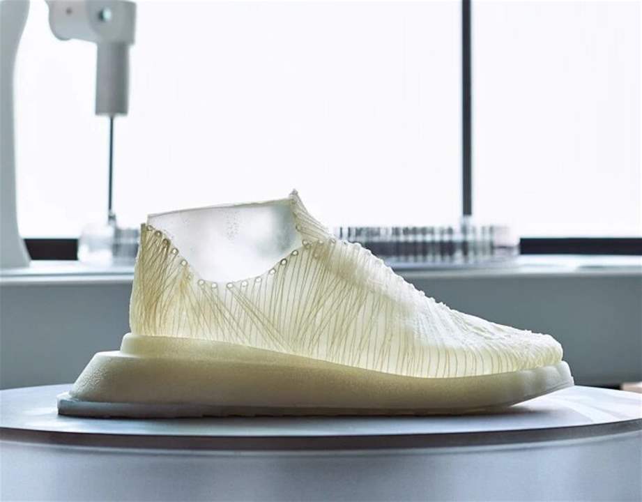 Cellulose shoes made by bacteria