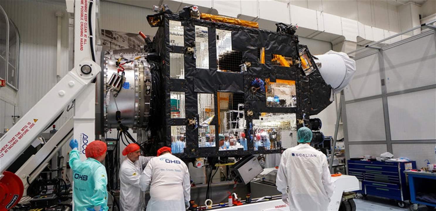 Europe unveils hi-tech satellite to speed up extreme weather warnings