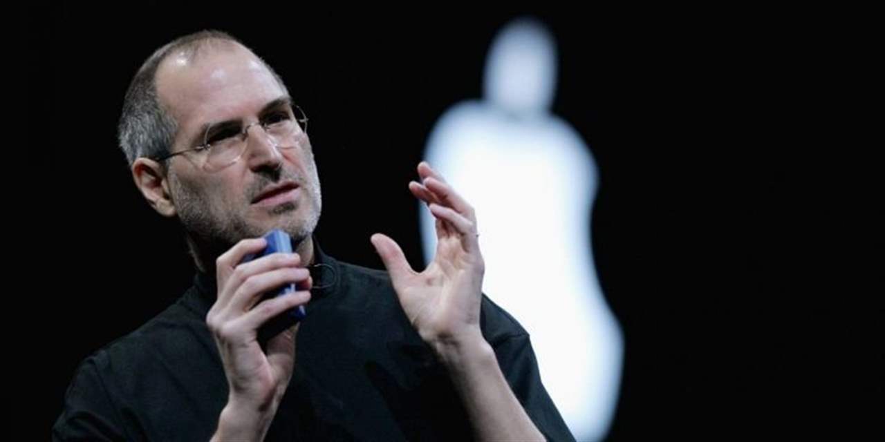 Listen to &#39;Steve Jobs AI&#39; giving an interview