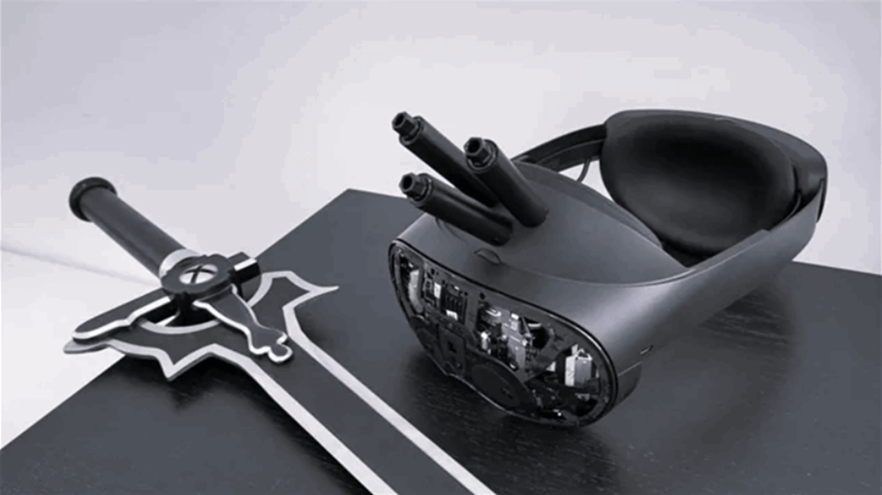 Palmer Luckey made a VR Headset that kills the user if they die in the Game