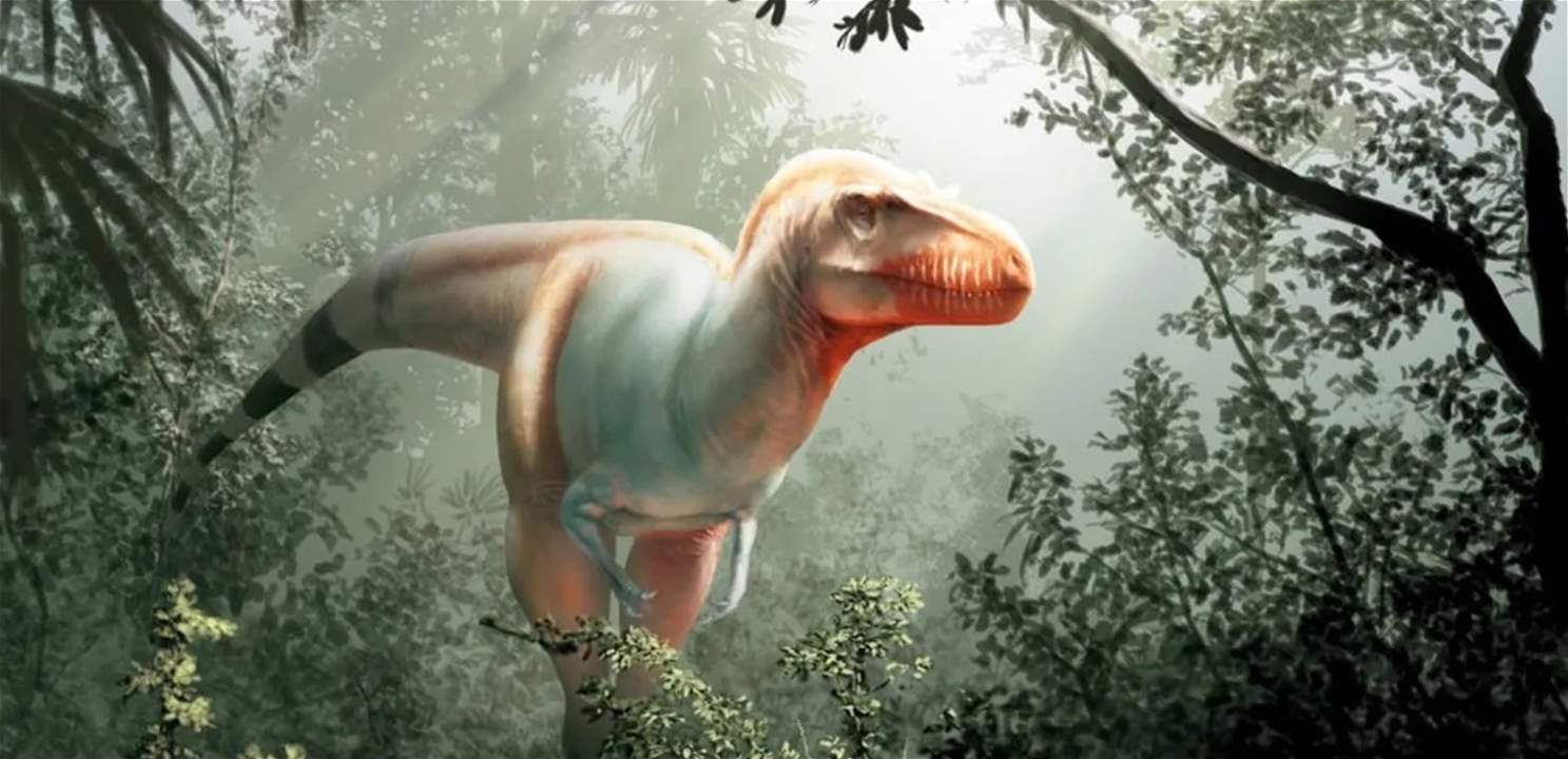 Newly identified dinosaur that lived on island of dwarfed creatures had an unusual head