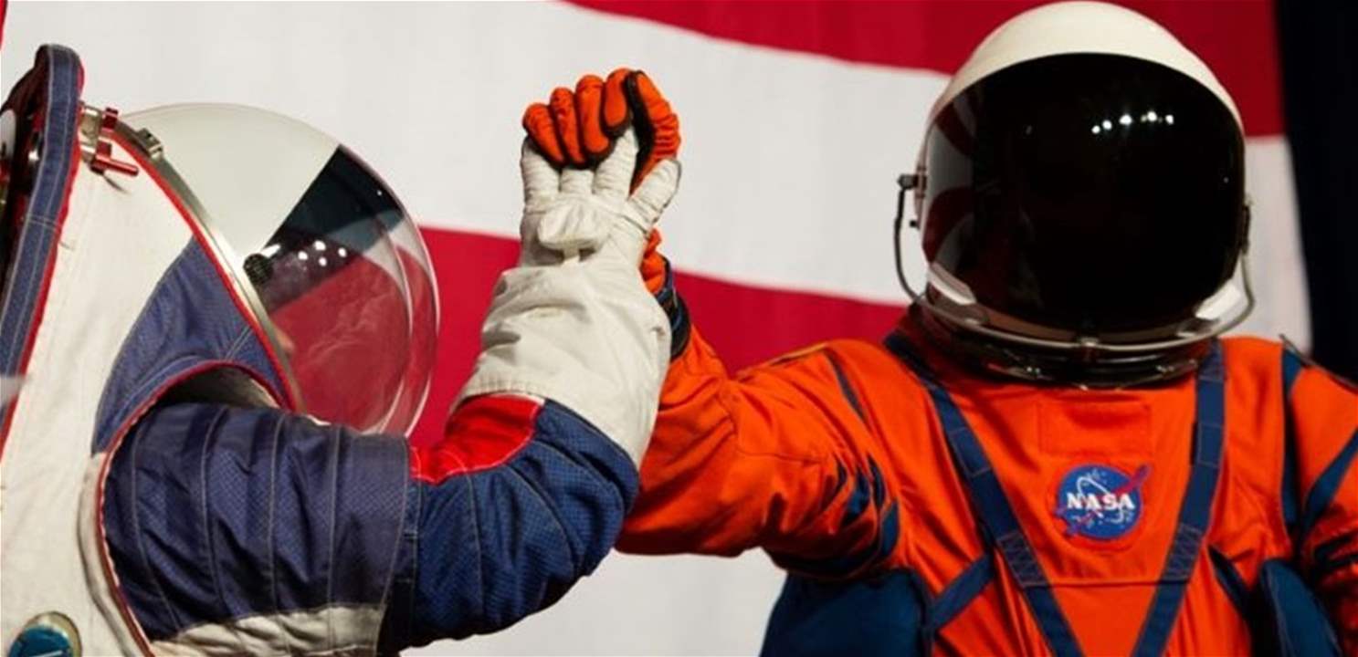 NASA reveals new, next-gen spacesuits