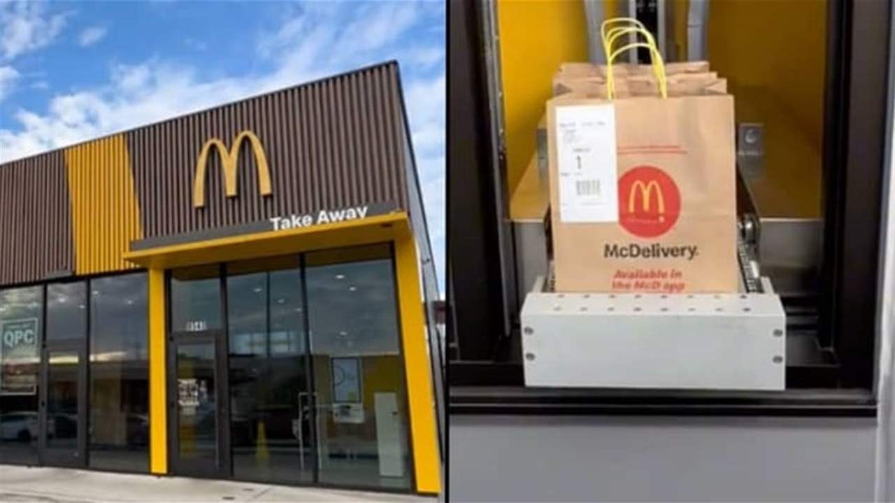 A fully automated McDonalds started to operate in Texas (Video)