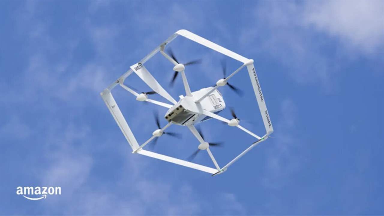 E-commerce platform Amazon starts delivering orders by drones in California and Texas