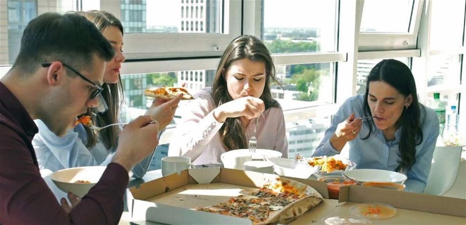 The Importance of Sharing Meals Together at Work