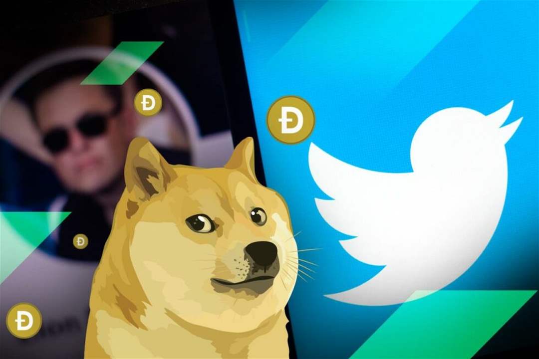 Dogecoin jumps after Elon Musk replaces Twitter bird with Shiba Inu!