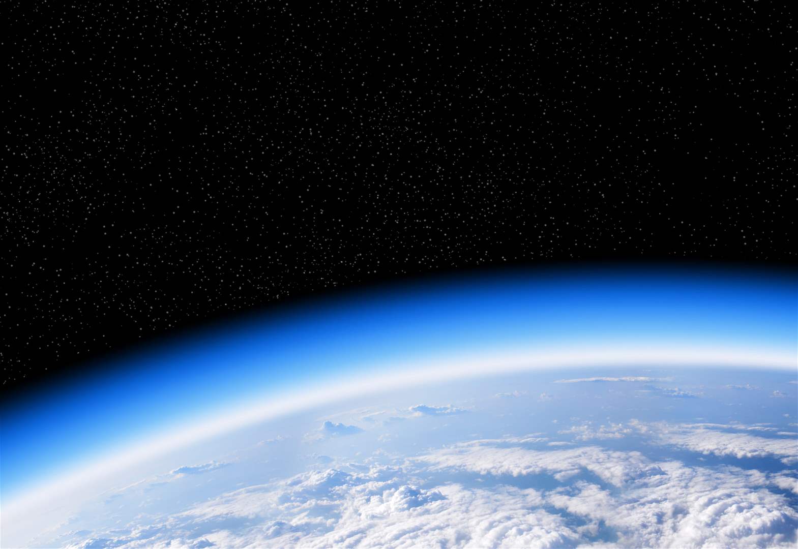 What would happen if the ozone layer in the atmosphere completely disappears?