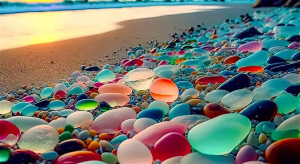Glass Beach, California: A Kaleidoscope of Sea Glass and Nature&#39;s Resilience