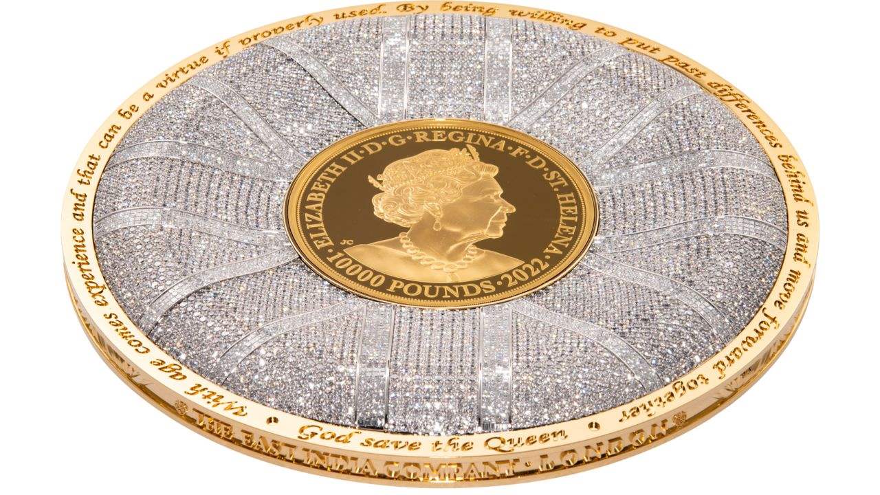 A Royal Tribute in Gold: The $23 Million Coin for Queen Elizabeth II