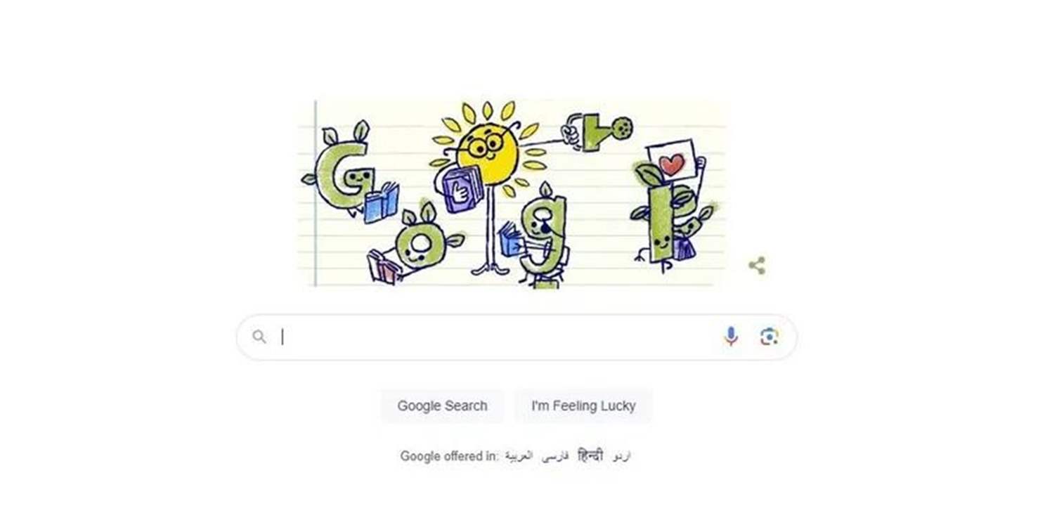 Google celebrates World Teachers&#39; Day 2023 with a special Doodle
