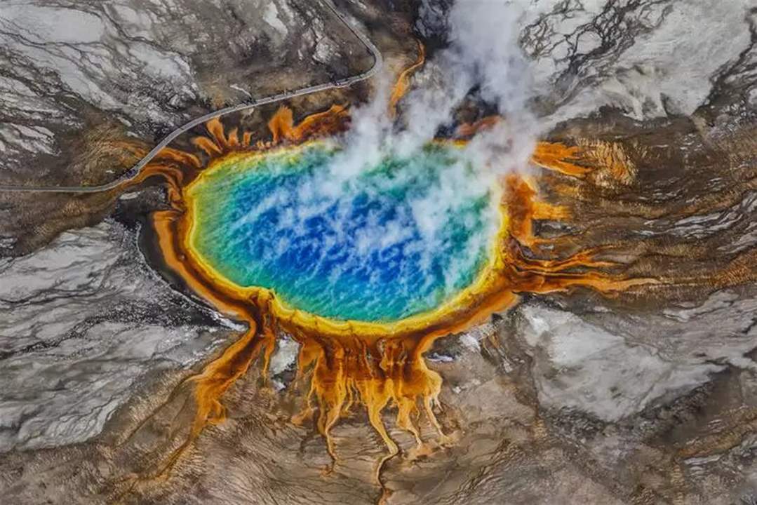 Yellowstone National Park: A Visual Feast of Nature&#39;s Grandeur