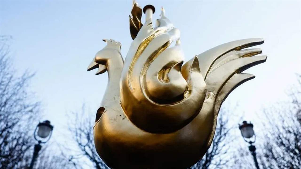 Notre-Dame&#39;s Renewed Spire: Welcoming the Rooster Weathervane