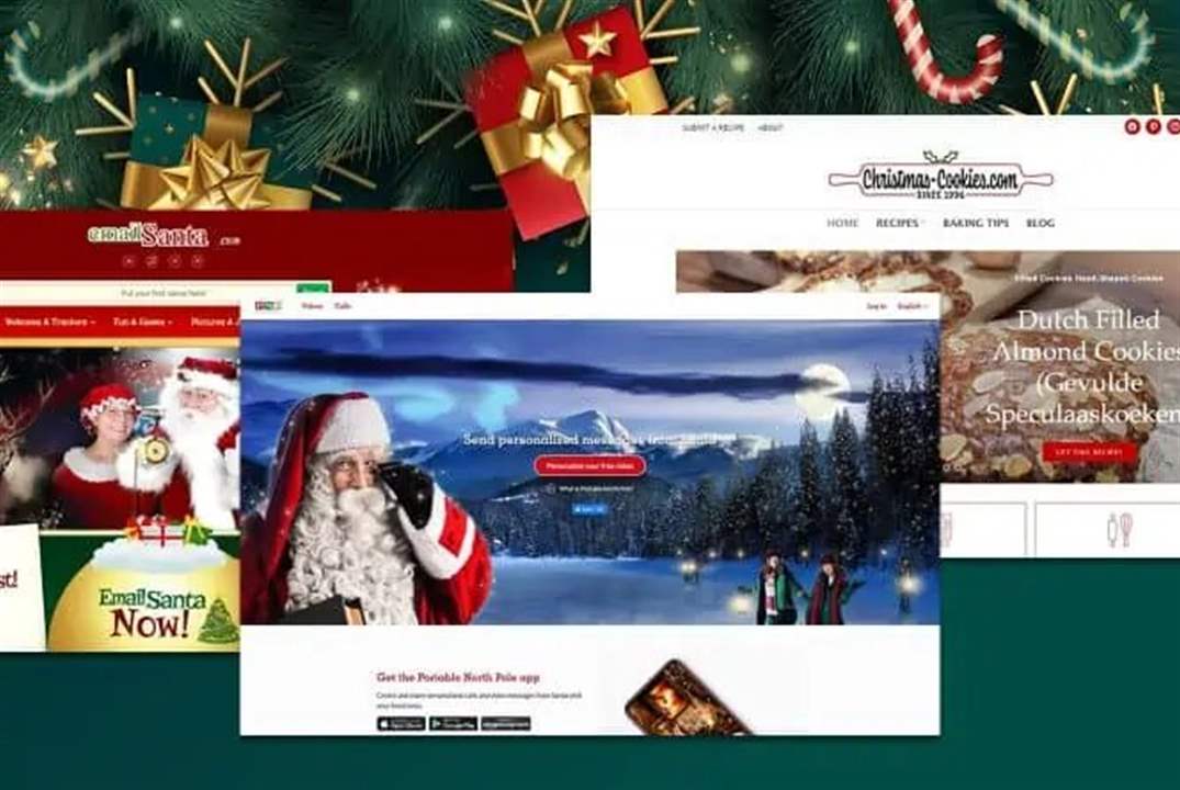 Navigating the Festive Season: 5 Best Christmas Websites of 2023