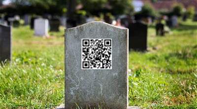 Beyond the Tombstone: QR Codes and the Digital Afterlife