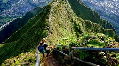 Hawaii's famous Haiku Stairs will likely be removed 