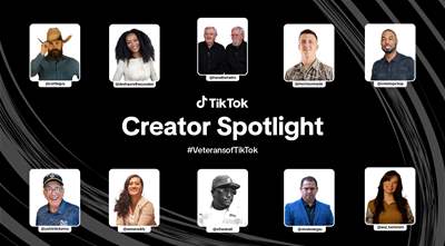 TikTok’s New Initiatives to Support Veterans and Their Families