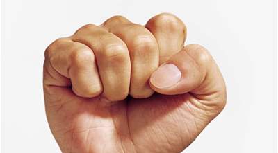 What Your Fist Reveals About Your Personality