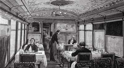 When Dining Cars Were the Pinnacle of Luxury in Europe’s Railroads