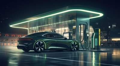 EV Charging Stations: Efficient & Future-Ready Design