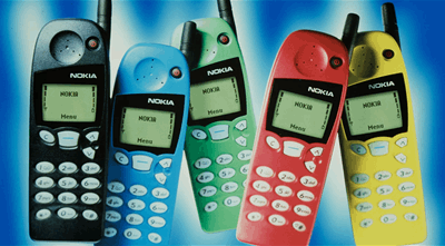 Sneaky game of Snake? A Nokia Design Archive is celebrating the titans of 90s tech