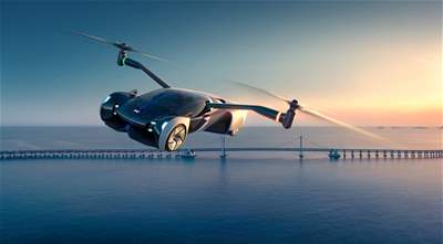 Chinese EV maker unveils flying car planned to be launched by 2024
