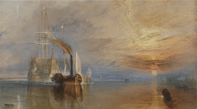 The Fighting Temeraire: Rethinking the Meaning Behind JMW Turner&#39;s Masterpiece