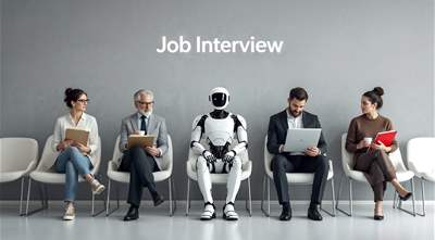 How Do Job Candidates Behave When Assessed by AI Instead of Humans?
