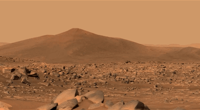 On Mars... A Promising Site for Human Life Discovered!