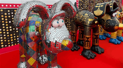 Wallace & Gromit Sculptures Gather for Special Exhibition