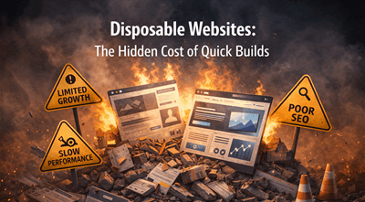Disposable Websites: The Hidden Cost of Quick Builds