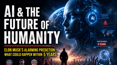 Regarding Artificial Intelligence and the Future of Humanity… Musk’s Alarming Predictions: This Is What Could Happen Within 5 Years