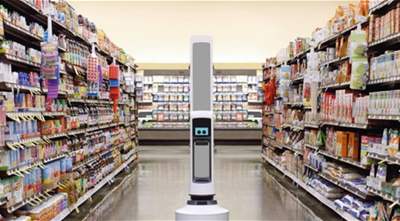 Robots may appear in small stores by this year!